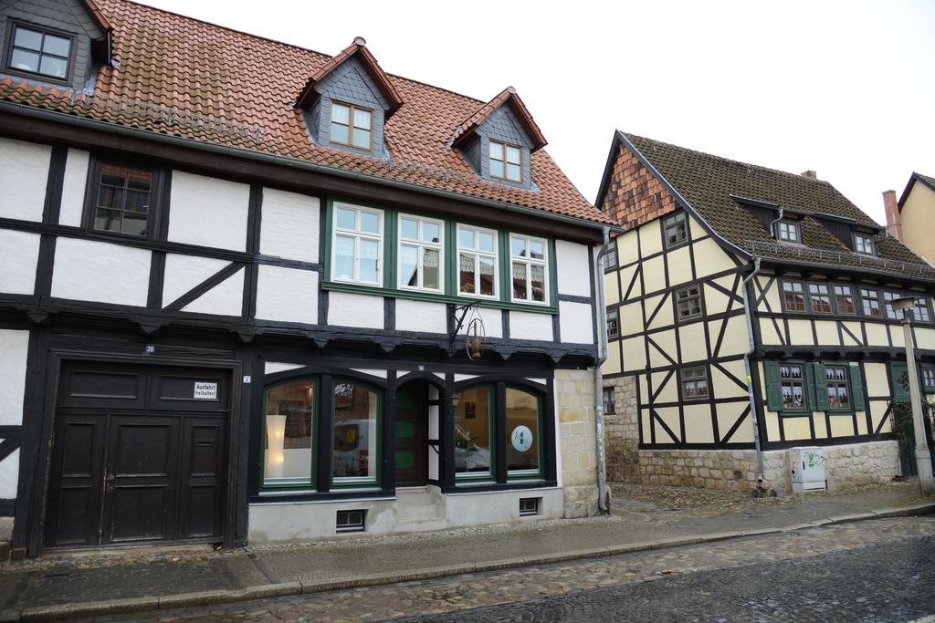 Wohnen Am Kaiserturm Quedlinburg Buitenkant foto